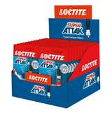 Loctite 24pz Espositore da Banco - Loctite Super Attack Original 3gr